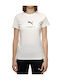 Puma Women's Athletic T-shirt Beige