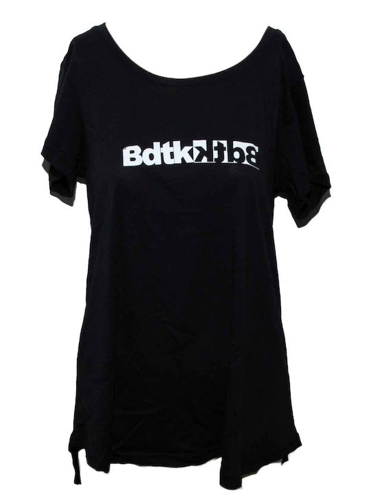 BodyTalk Damen Sport T-Shirt Schwarz