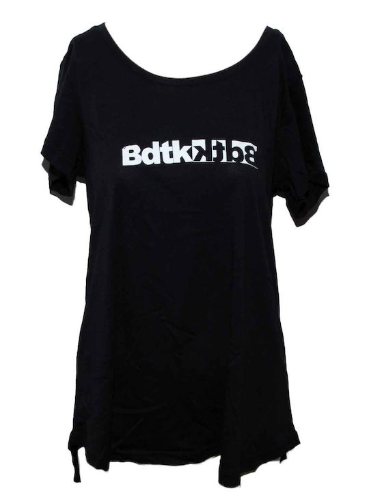 BodyTalk Women's Athletic T-shirt Black