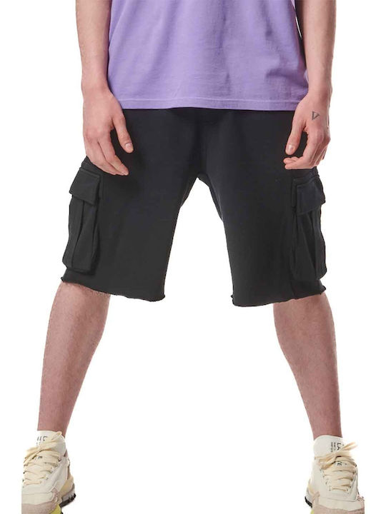 Body Action Herrenshorts Cargo Black