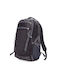 Benzi Men's Fabric Backpack Black 40lt