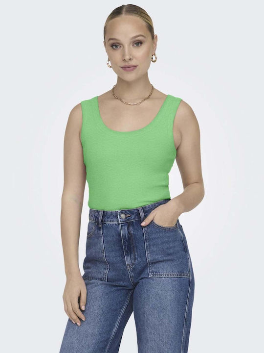 Only Γυναικείο Crop Top Βαμβακερό Μακρυμάνικο Π...