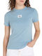 Calvin Klein Women's T-shirt Light Blue