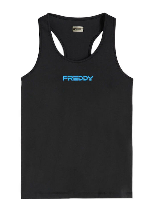 Freddy Women's Athletic Blouse Black