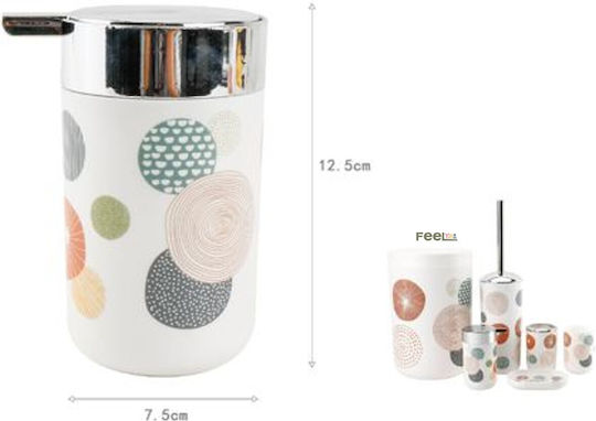 ForHome Dispenser Πλαστικό Πολύχρωμο