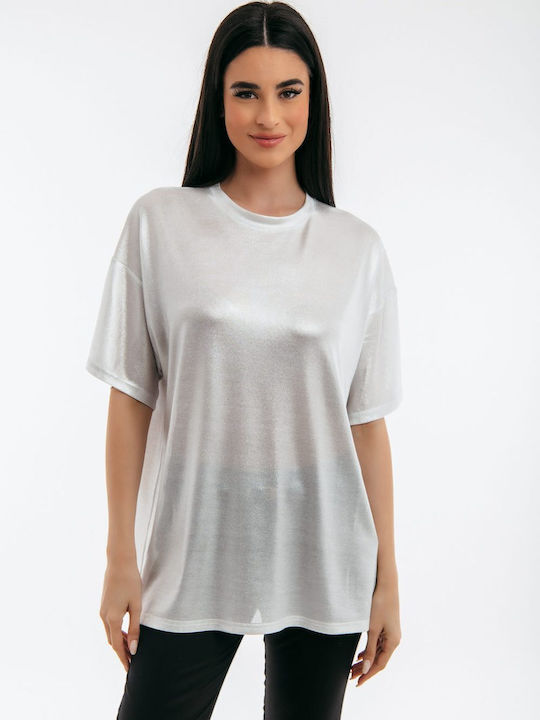 Freestyle Bluza de Damă Argint