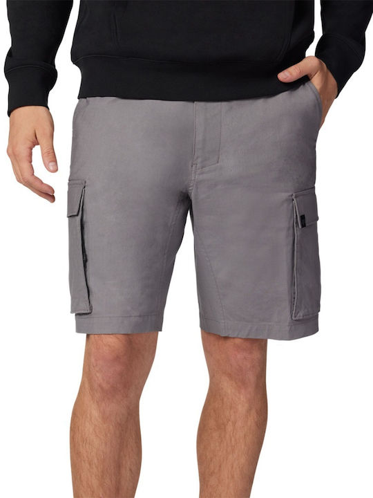 Fox Slambozo Ανδρική Βερμούδα Cargo Pewter Grey