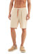 Gianni Lupo Herrenshorts Beige