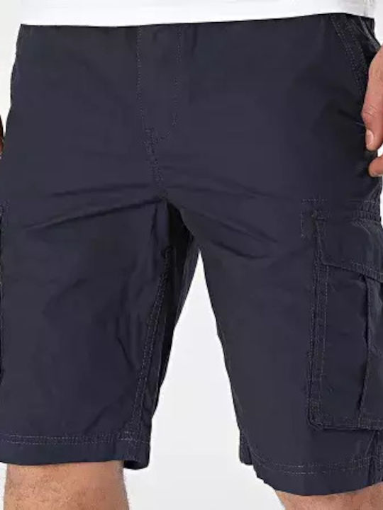 Petrol Industries Men's Shorts Cargo Blue