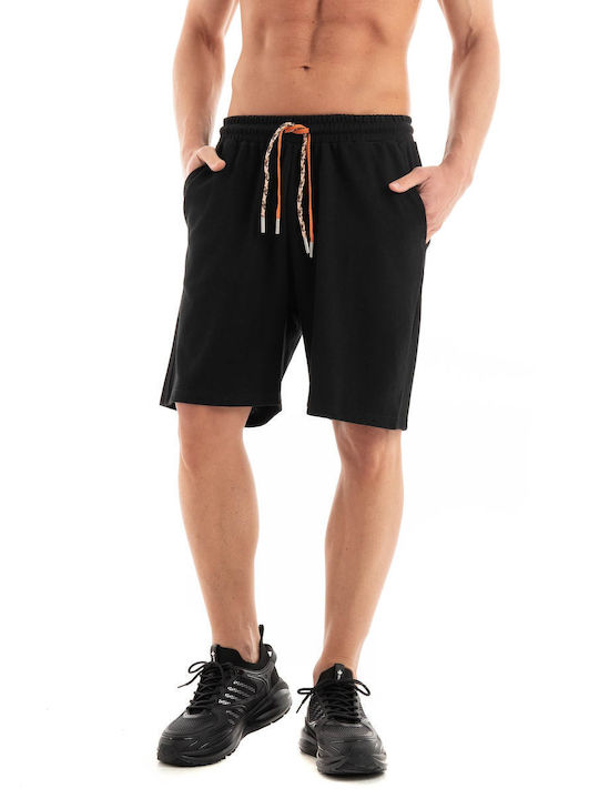 Gianni Lupo Men's Shorts Black