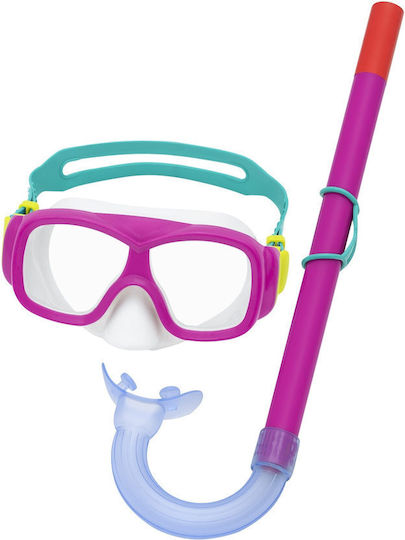 Mască De Scufundare Din Silicon Cu Snorkel Pentru Copii