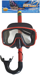 Summertiempo Sea Mask Monocular Red