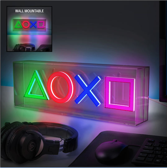 Paladone Led Kids Decorative Lamp Neon Light Multicolour 30.5x15.5x6εκ.