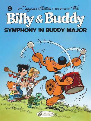 Symphony In Buddy Major Christophe Cazenove