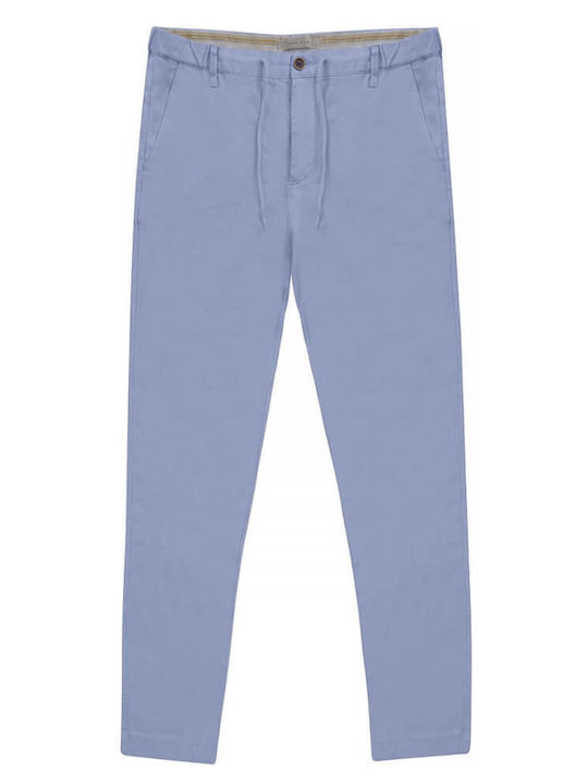 Prince Oliver Men's Trousers BLUE