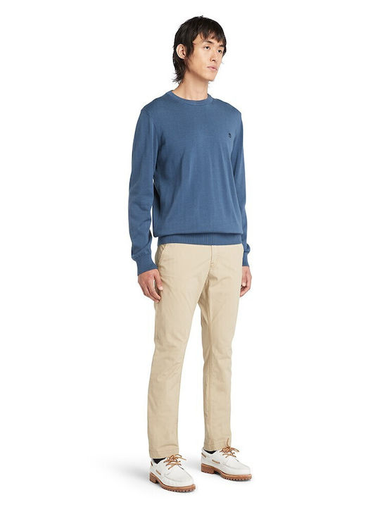 Timberland Παντελόνι Chino σε Slim Εφαρμογή Μπεζ