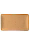 Lukanda Serving Platter Rectangular made of Porcelain Brown 27x16cm