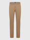 Funky Buddha Men's Trousers Chino coffee