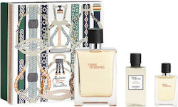 Hermes Men's Fragrance Set with Eau de Toilette 2 Pieces