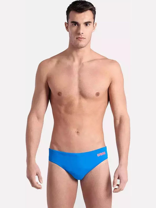 Arena Men's Swimwear Slip Blue