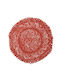 Nef-Nef Homeware Placemats Hârtie Roșu 38x38cm 2buc