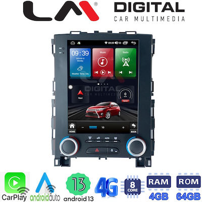 LM Digital Car Audio System for Renault Megane / Koleos 2016> (Bluetooth/USB/WiFi/GPS/Android-Auto)