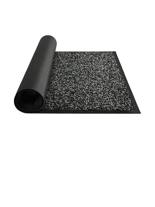 Entrance Mat Black 50x80cm