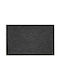Strend Pro Fußmatte Schwarz 60x40cm