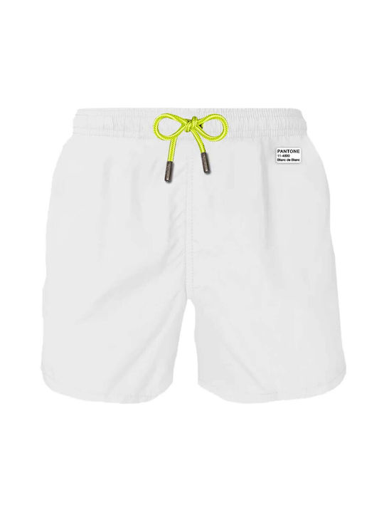 MC2 Herren Badebekleidung Shorts White