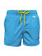 Ultralight Men's Swimwear Shorts Aqua Blue