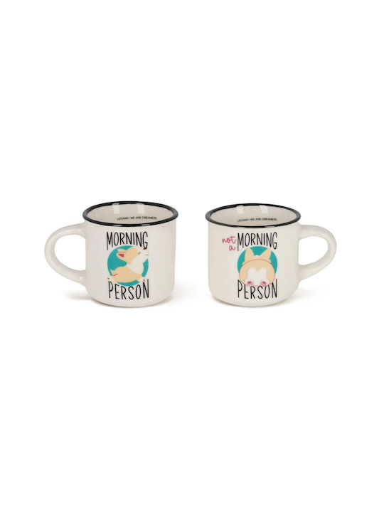 Legami Milano Σετ Φλιτζάνια Espresso 2τμχ Legami Milano Σετ Φλιτζάνια Espresso 2τμχ