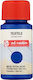 Next Spezielle Handwerksfarbe Blau Für Stoff 50ml
