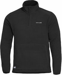 Black Kedros Fleece Sweater