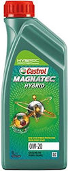 Castrol Magnatec Hybrid Λάδι Αυτοκινήτου 0W-20 1lt
