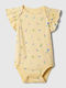 GAP Baby Bodysuit Yellow