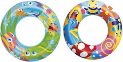 Bestway Kids' Swim Ring with Diameter 56cm. (Assortment Designs)