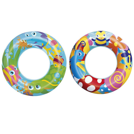 Bestway Kids' Swim Ring with Diameter 56cm. (Assortment Designs)