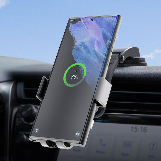 Samsung Galaxy Z Flip4 3 C36 Fan Cooling Dual Coil Car Phone Holder Wireless Charger