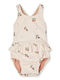Liewood Amina Baby Παιδικό Μαγιό Ολόσωμο Peach