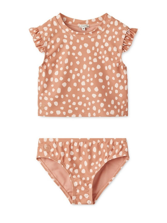 Liewood Judie Tuscany Rose Παιδικό Μαγιό Μπλούζα Tuscany Rose