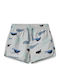 Liewood Aiden Whales Kids Swimwear Swim Shorts Cloud Blue