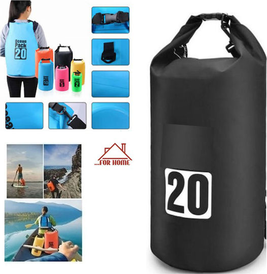 ForHome Στεγανός Σάκος Ώμου 20lt