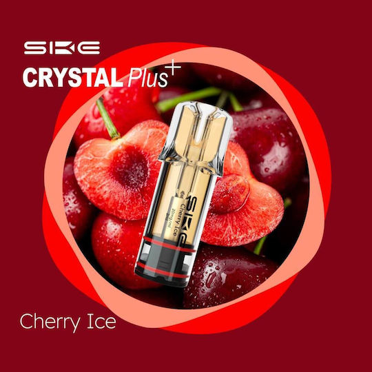 SKE Crystal Cherry Ice Ανταλλακτικό Pod 2ml