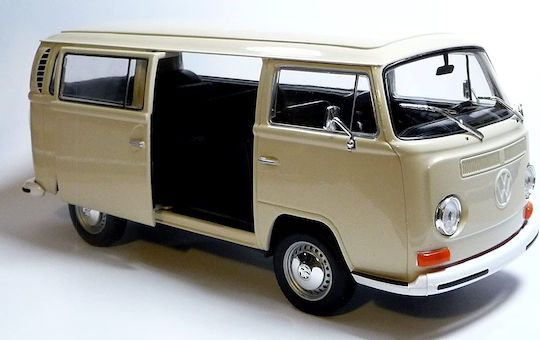 Welly Volkswagen Modeling Figure Car in Scale 1:24