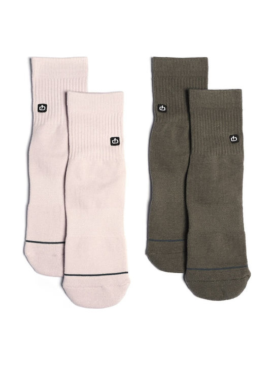 Emerson Ανδρικές Κάλτσες Pine/lilac 2Pack
