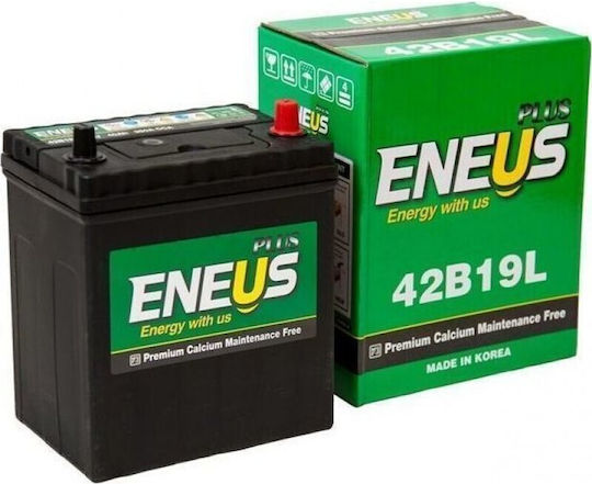 Eneus Car Battery with 40Ah Capacity