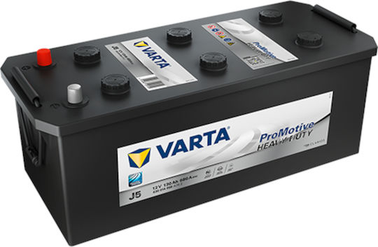 Varta Моля, преведете само текстовите възли на Liquid шаблона на български език, запазвайки началния синтаксис и HTML таговете, без да променяте нищо между '{' и '}' : Μπαταрия Камион / За автомобил с Капацитет 130Ах