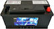 Expanded Baterie Auto cu Capacitate 100Ah