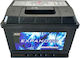 Expanded Baterie Auto cu Capacitate 55Ah