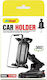 Andowl Car Mobile Mount with Adjustable Hooks Black